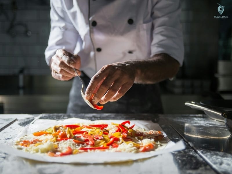 New York City pizza