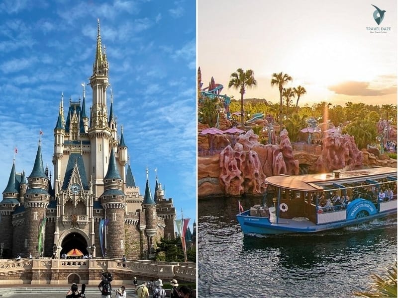 Tokyo Disneyland vs DisneySea: Which to Pick?