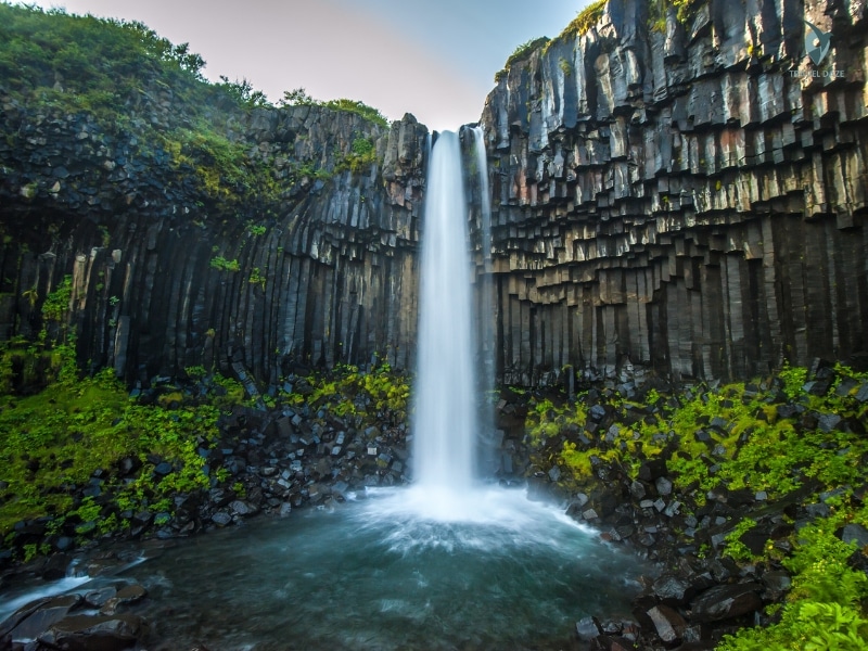 Waterfalls in Iceland