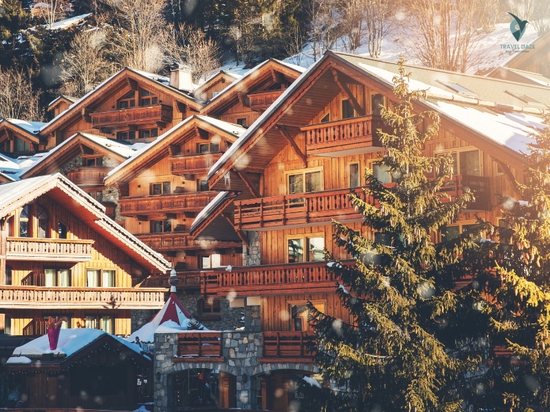 Hotel Belvédère in alps