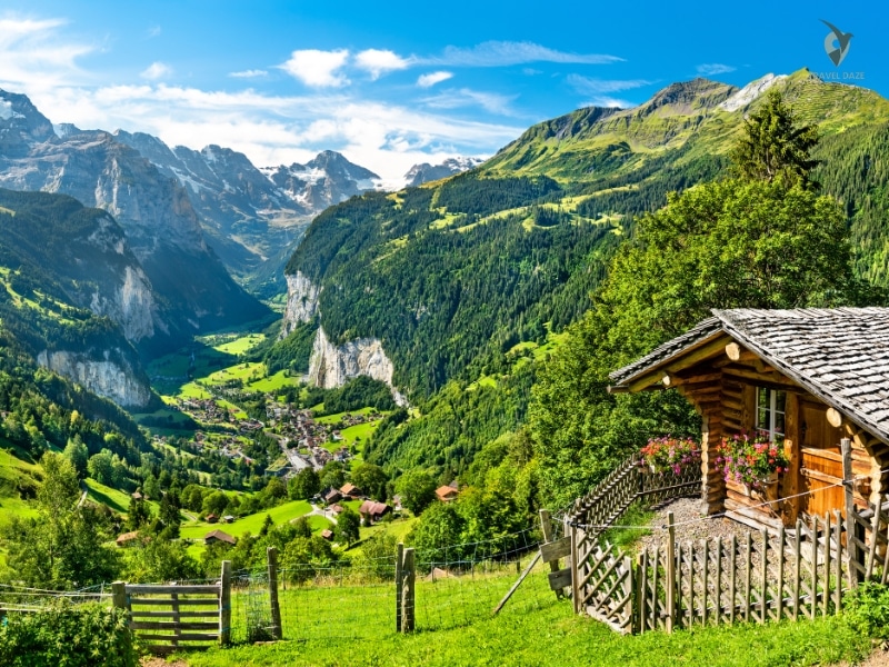 Travelling in the Alps