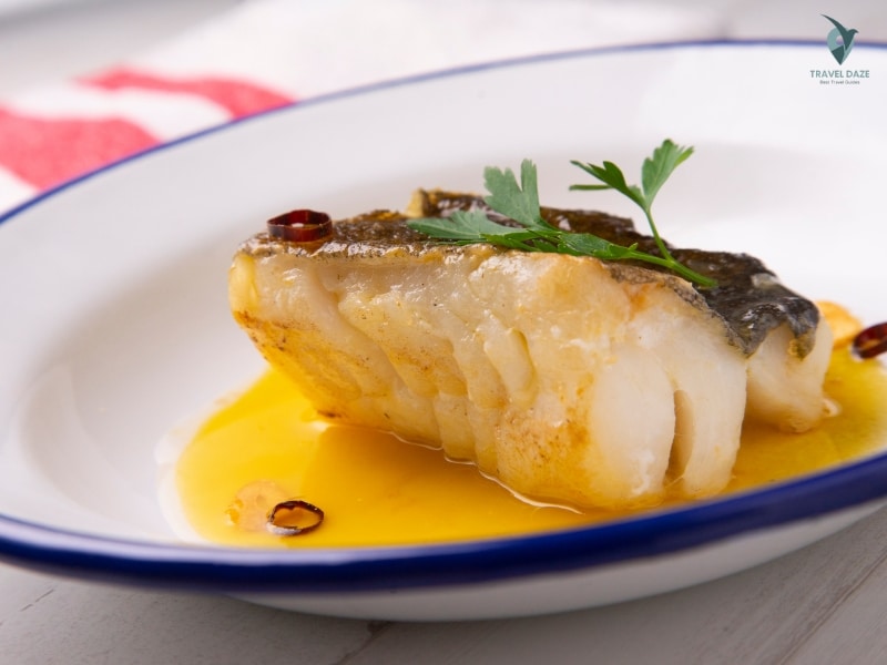 Bacalao al Pil-Pil - Traditional dish from Bilbao