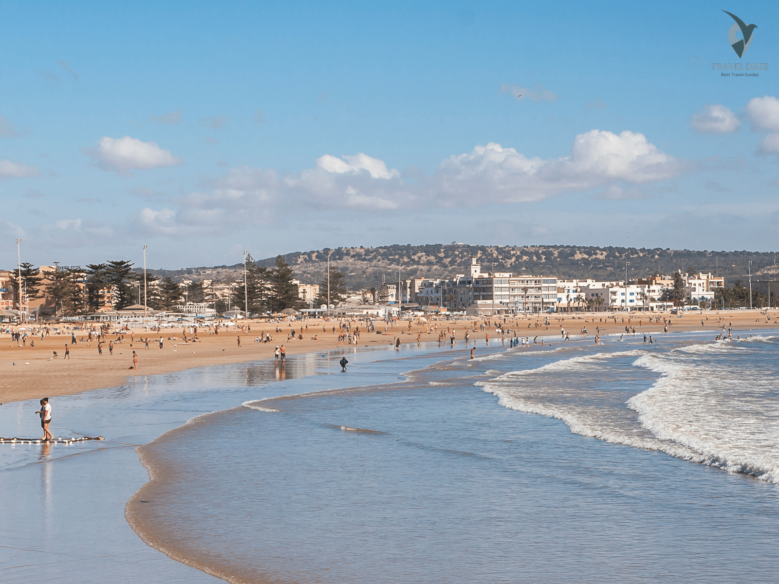 Beach scenes