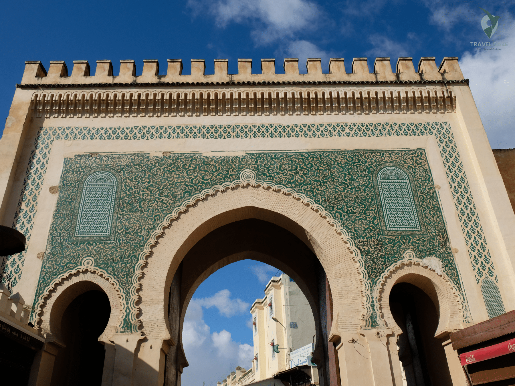 Blue Gate (Bab Boujloud)