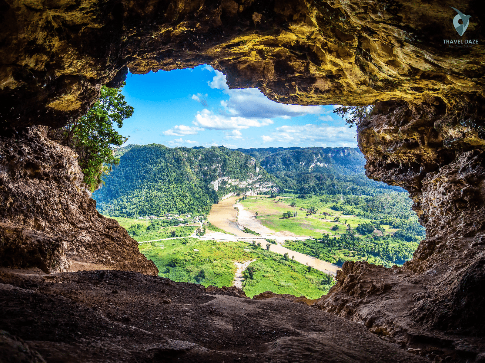 Caves and karst country