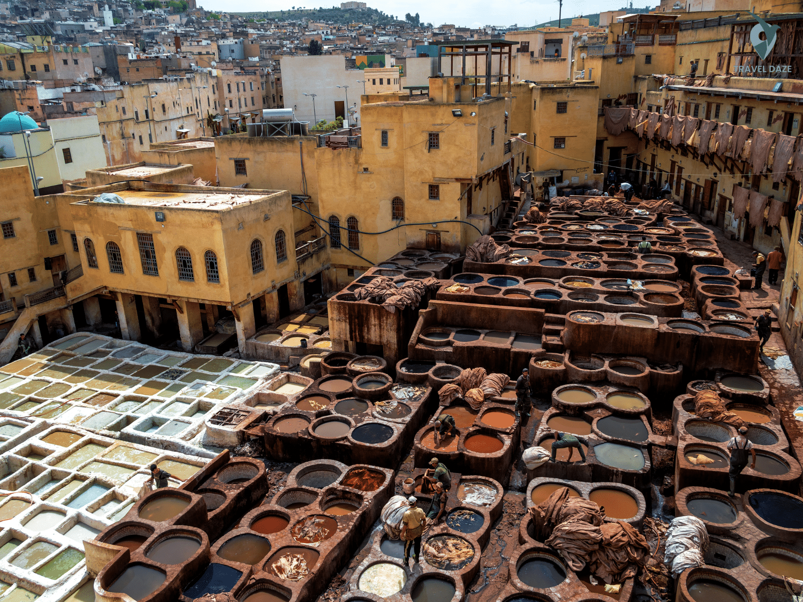 Chouara Tannery