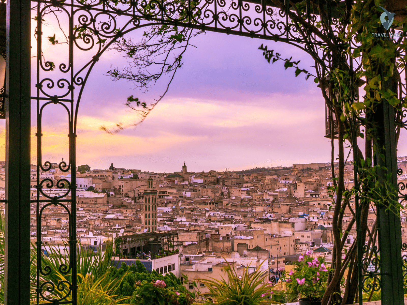 Magical looks in Fez