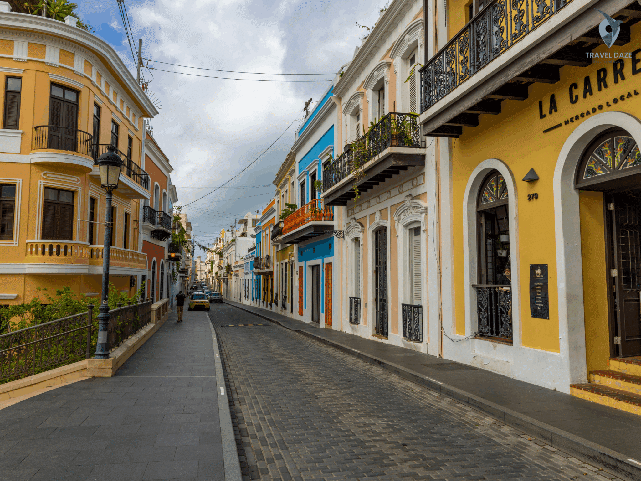 Old San Juan’s pastel maze