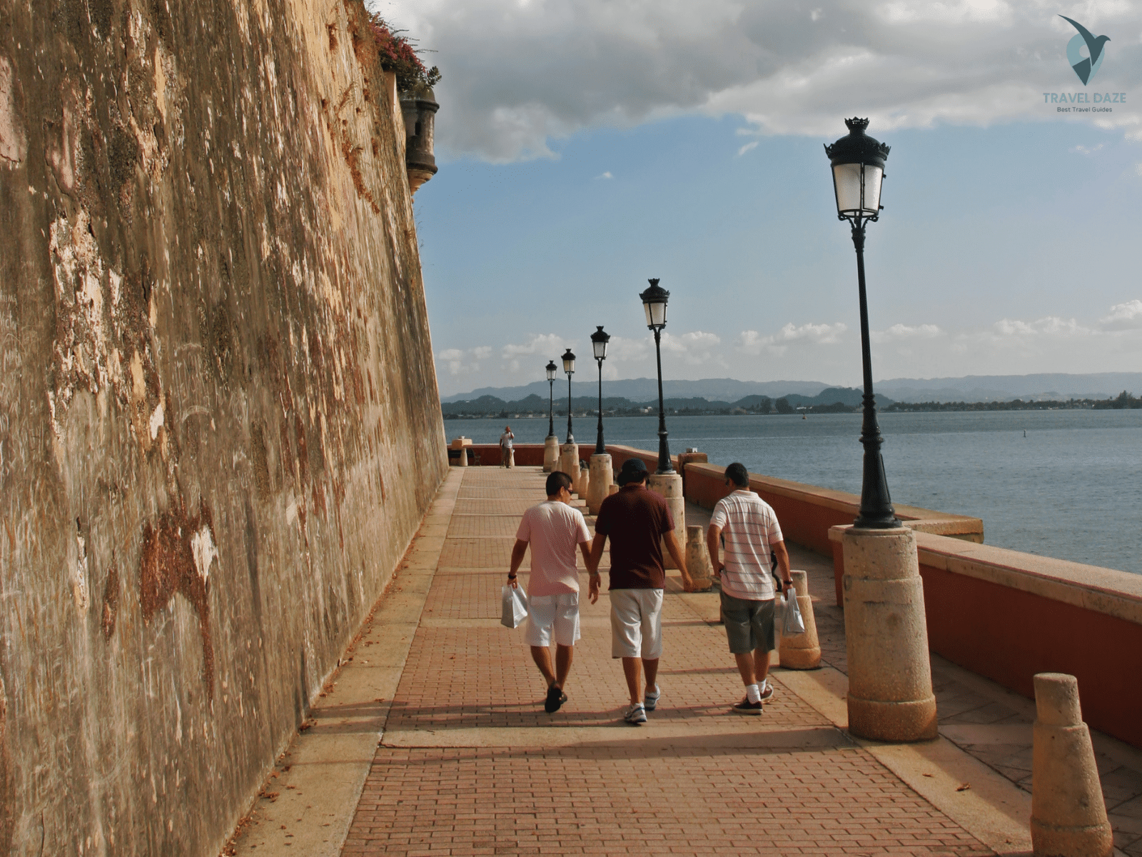 Old San Juan’s waterfront walk