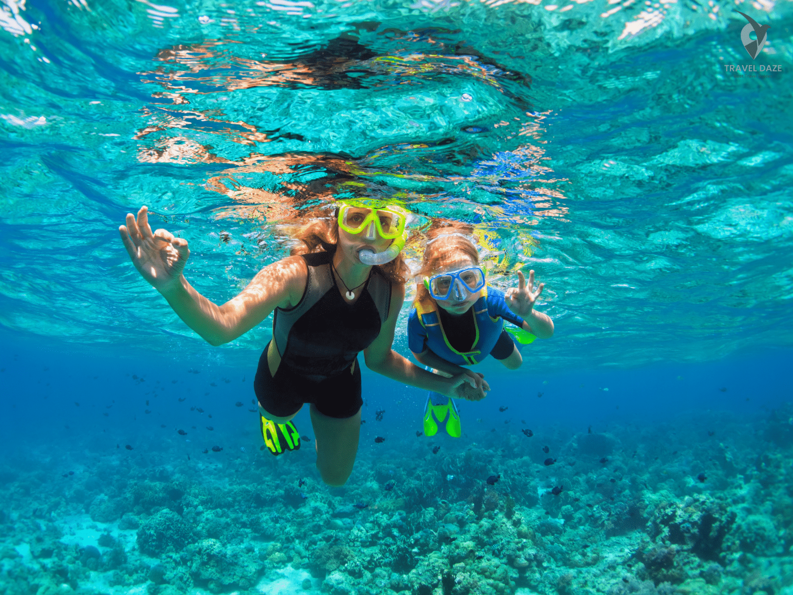 Snorkel day bliss