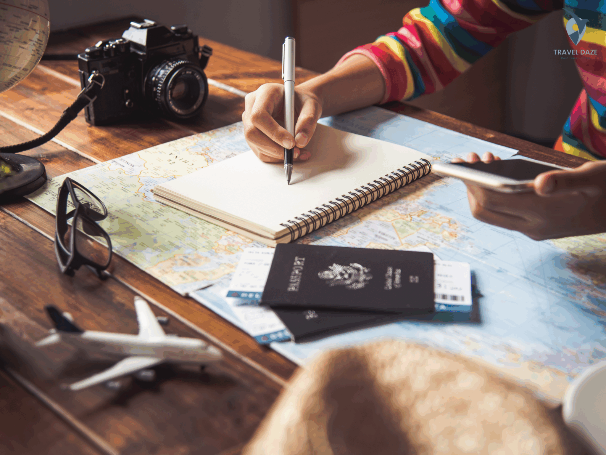 Traveler Planning for a Trip