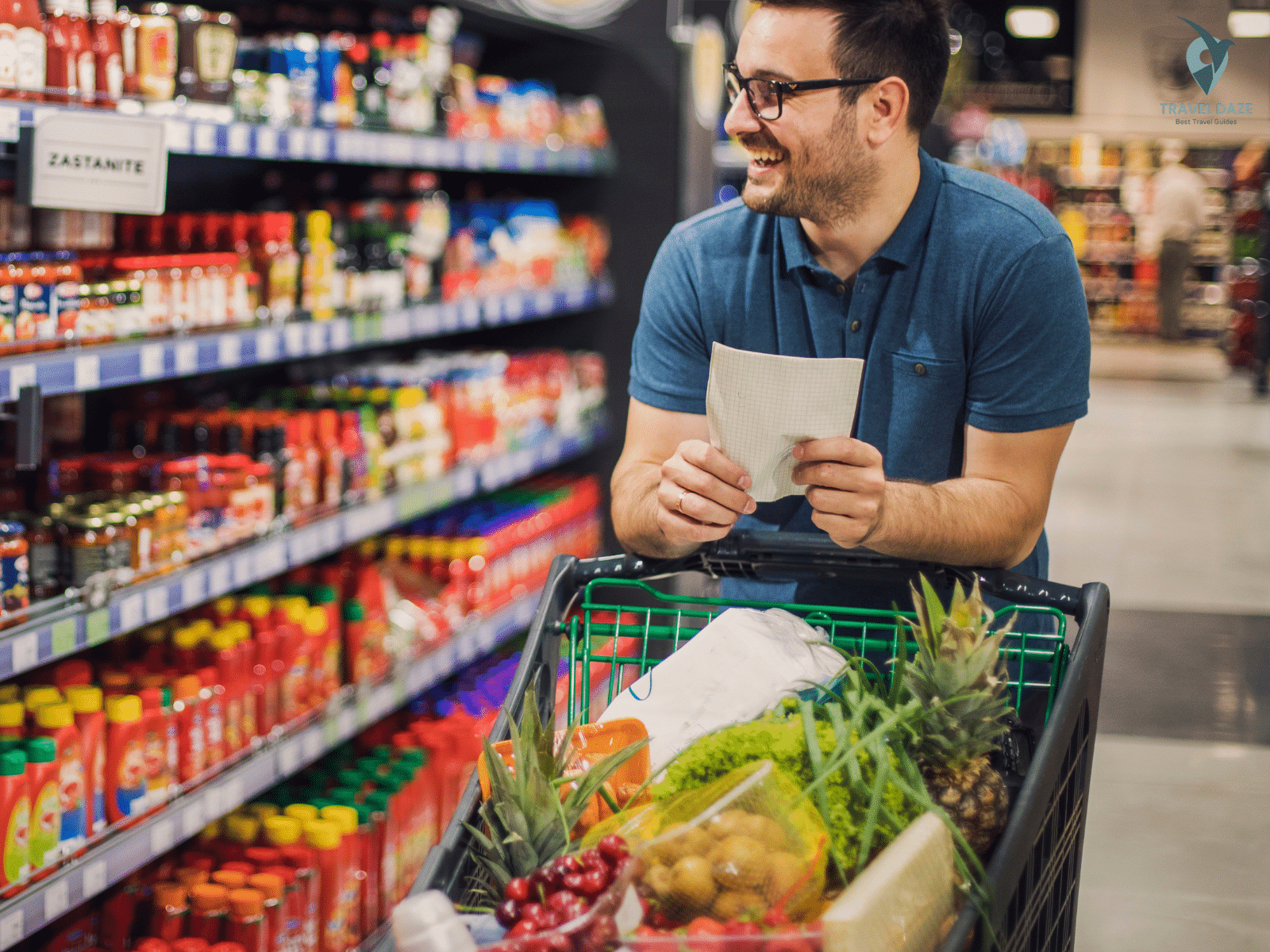 A Guide to Grocery Shopping Abroad
