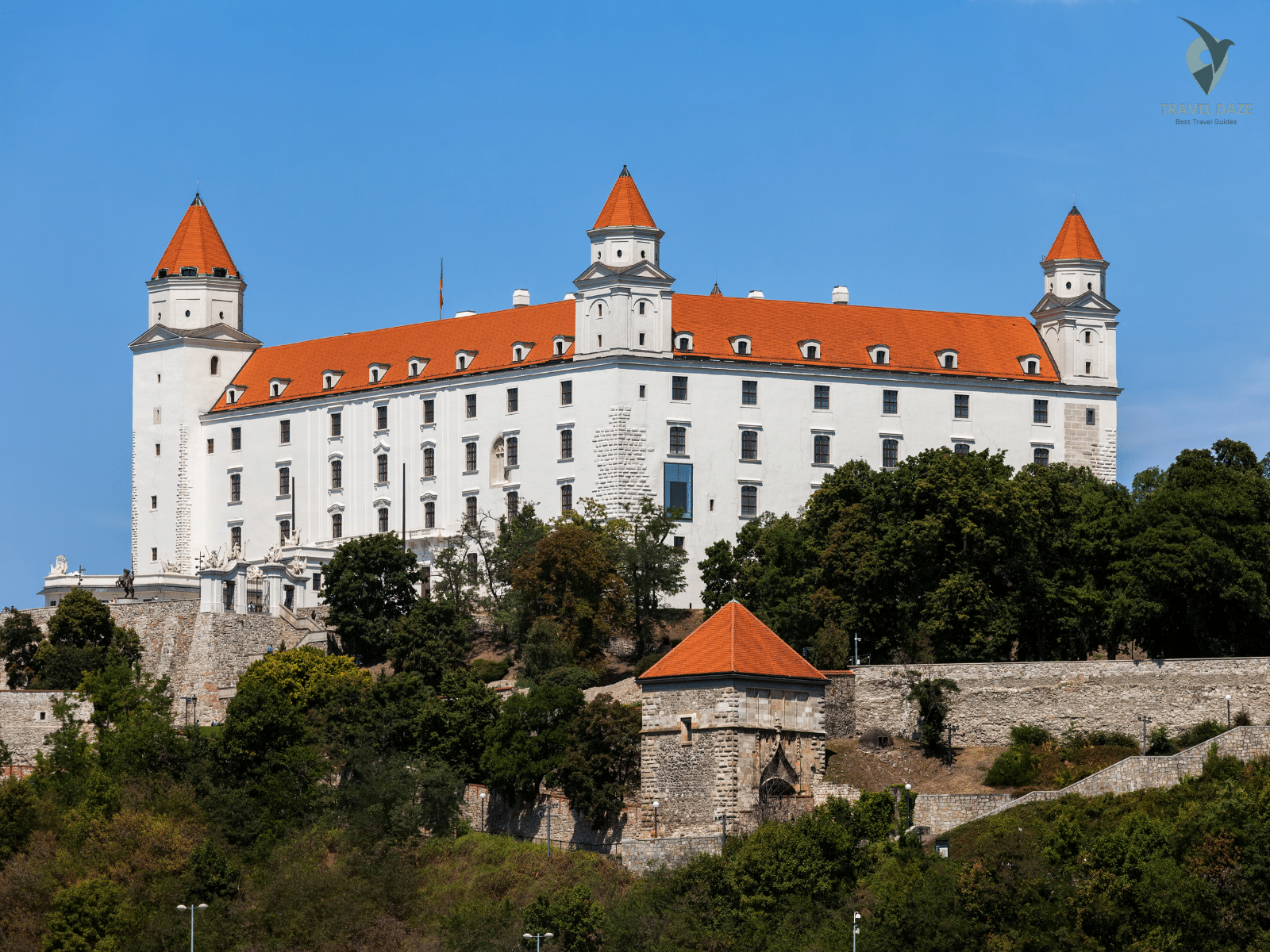 Bratislava Castle and Historic Old Town