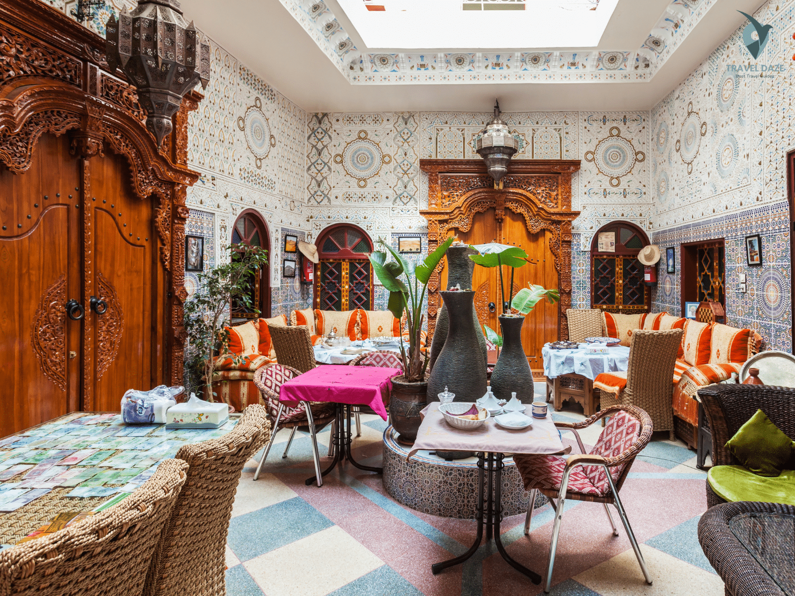 Fez Café at Riad Le Jardin des Biehn