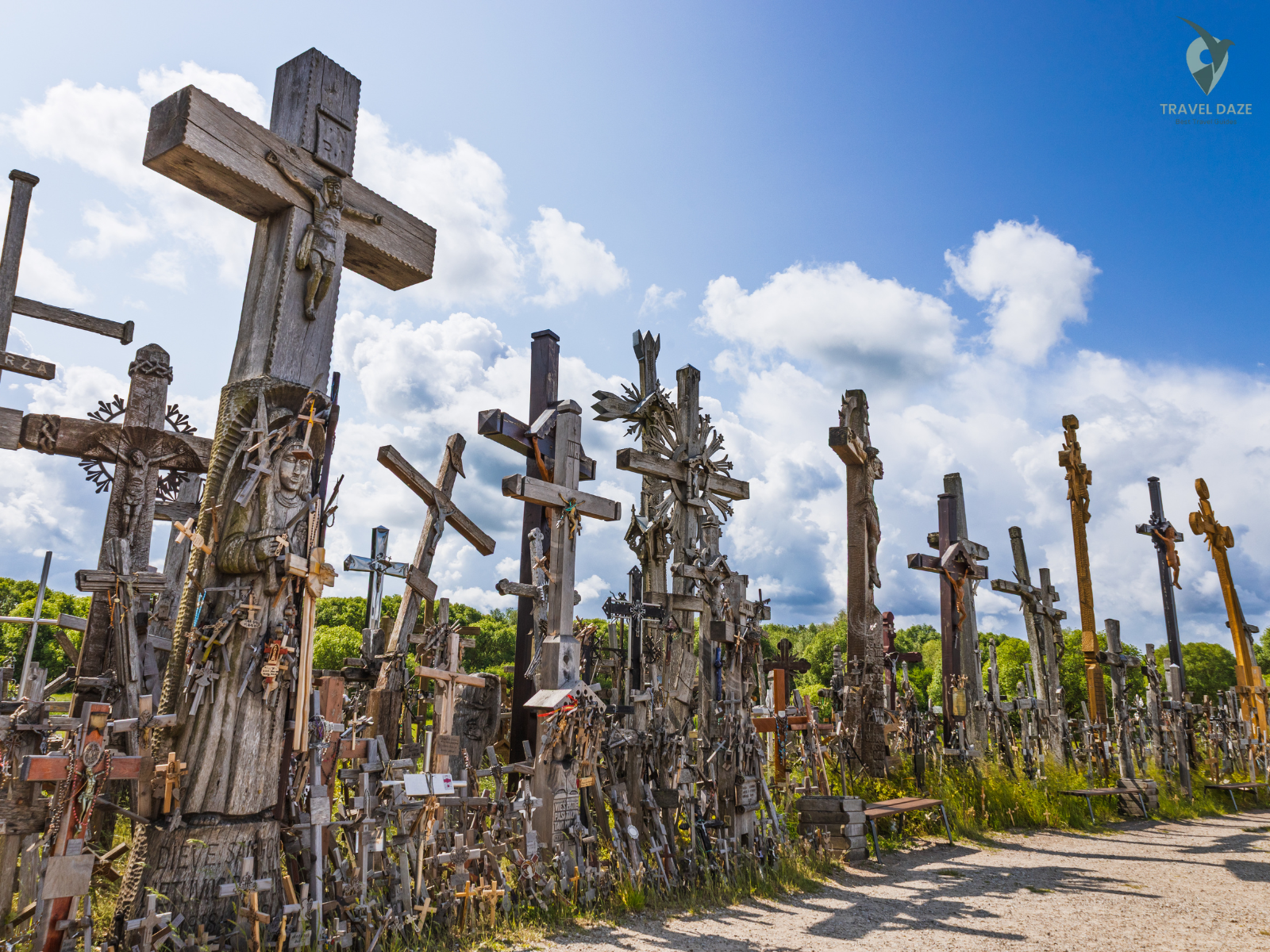 Hill of Crosses and Kernавė
