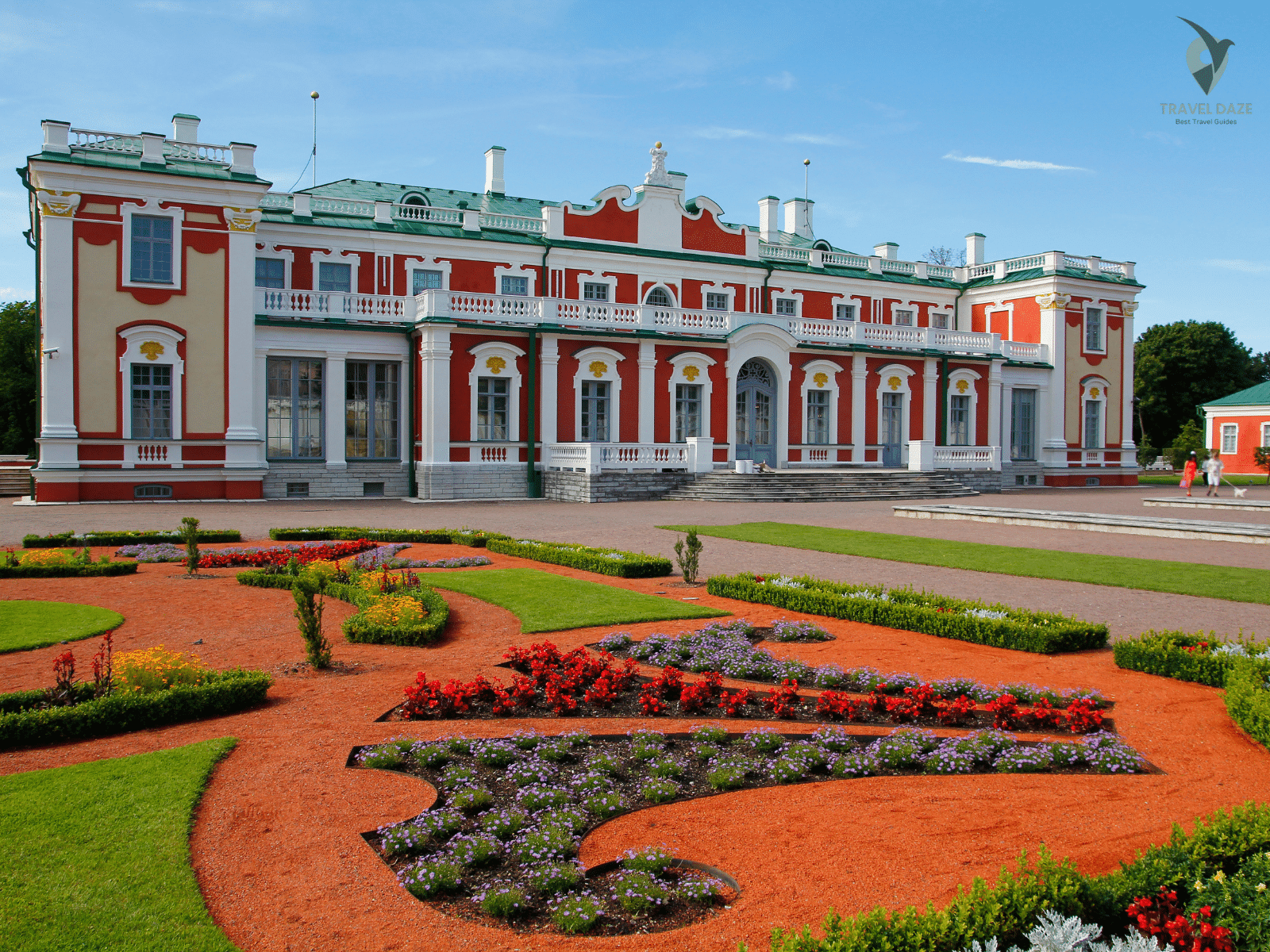 Kadriorg Palace and Park's Baroque Elegance