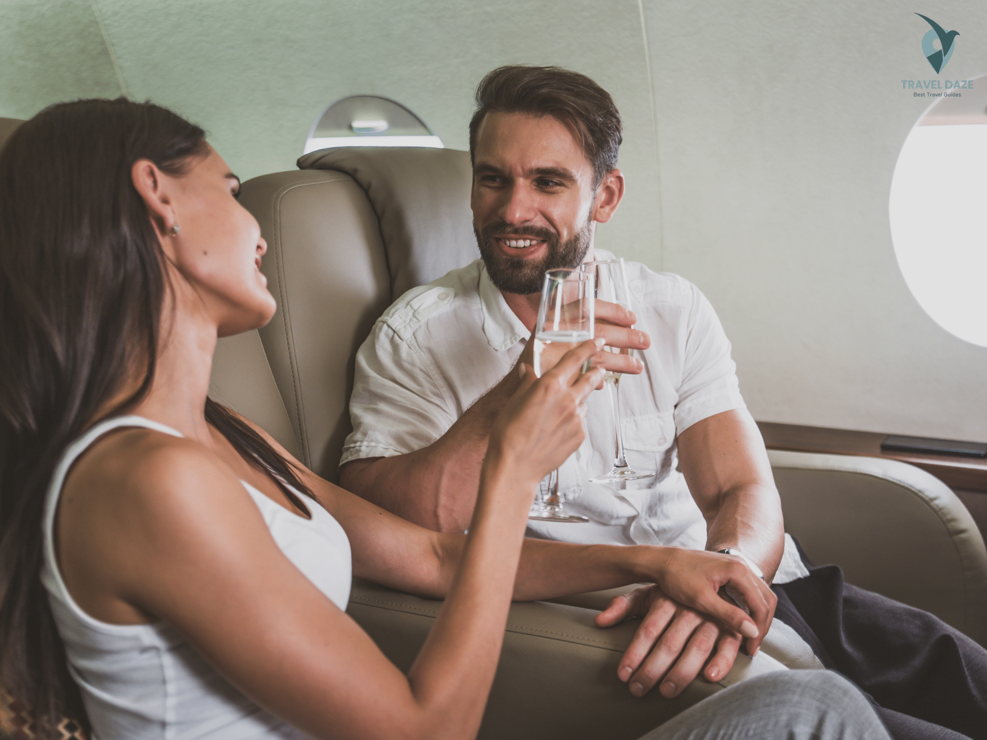 Little comforts that make a long plane ride feel shorter