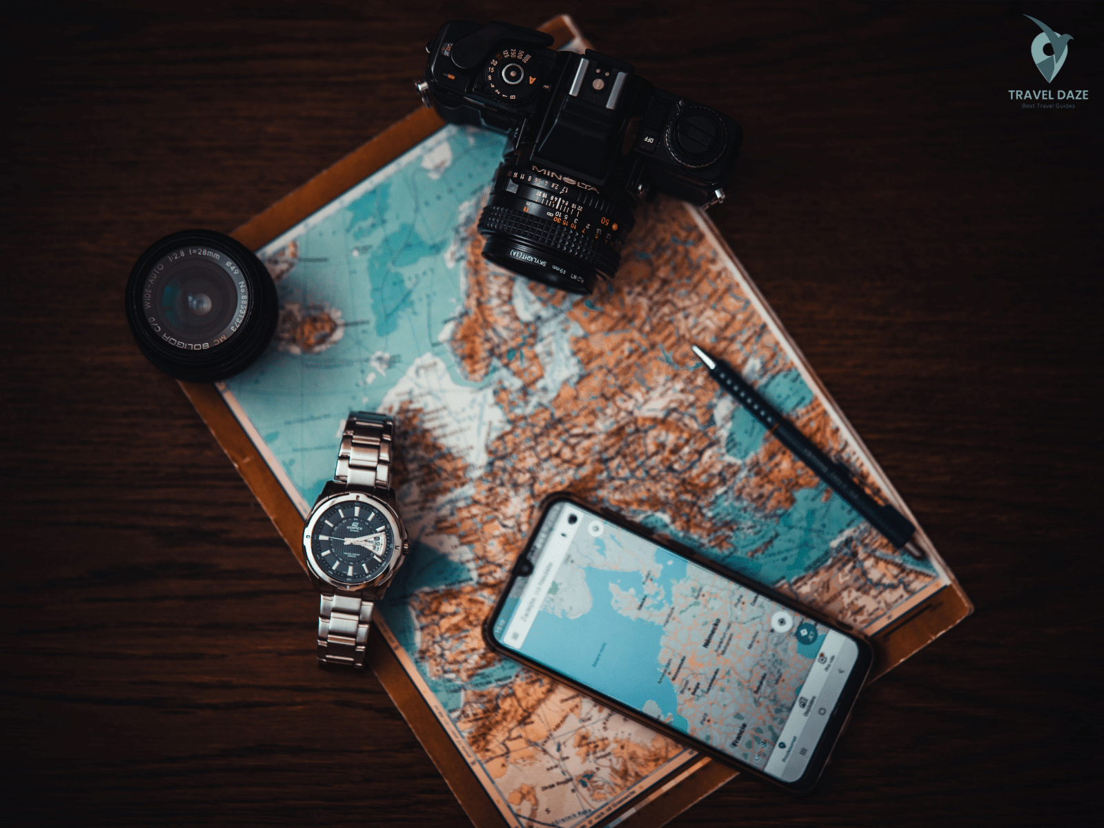 Map out your trip around pollen and weather, not just sights