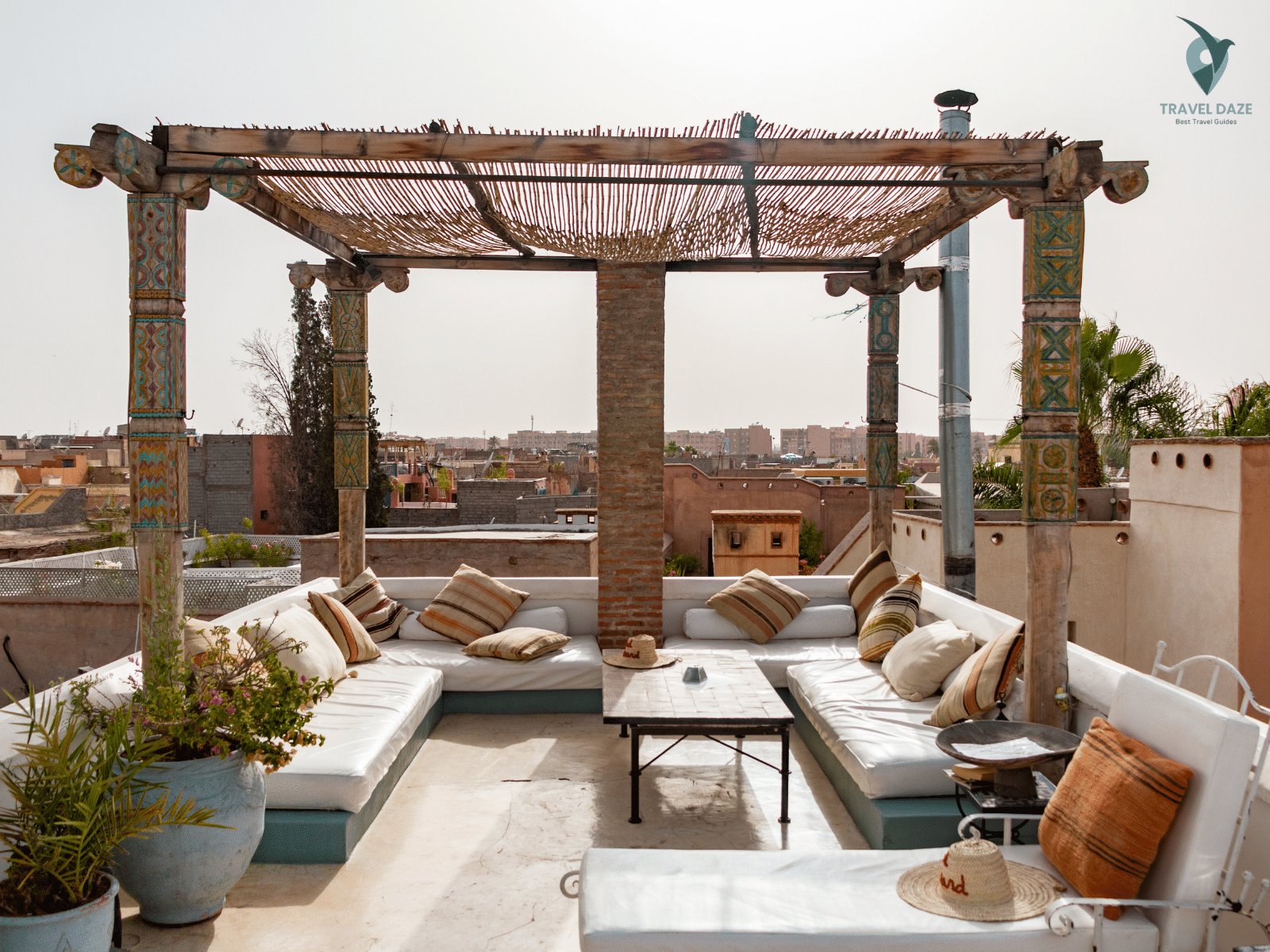 Riad Fes terraces