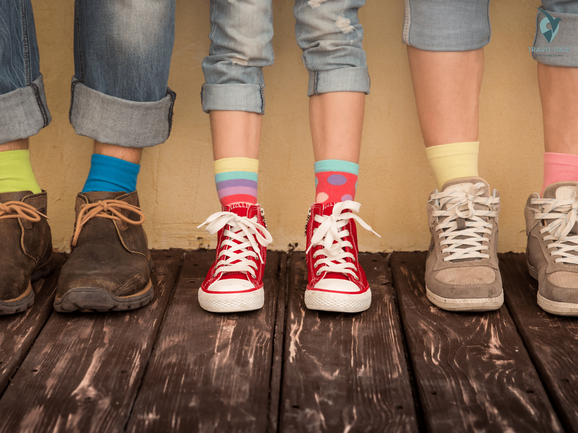 Shoes and socks that treat your feet kindly from TSA to touchdown