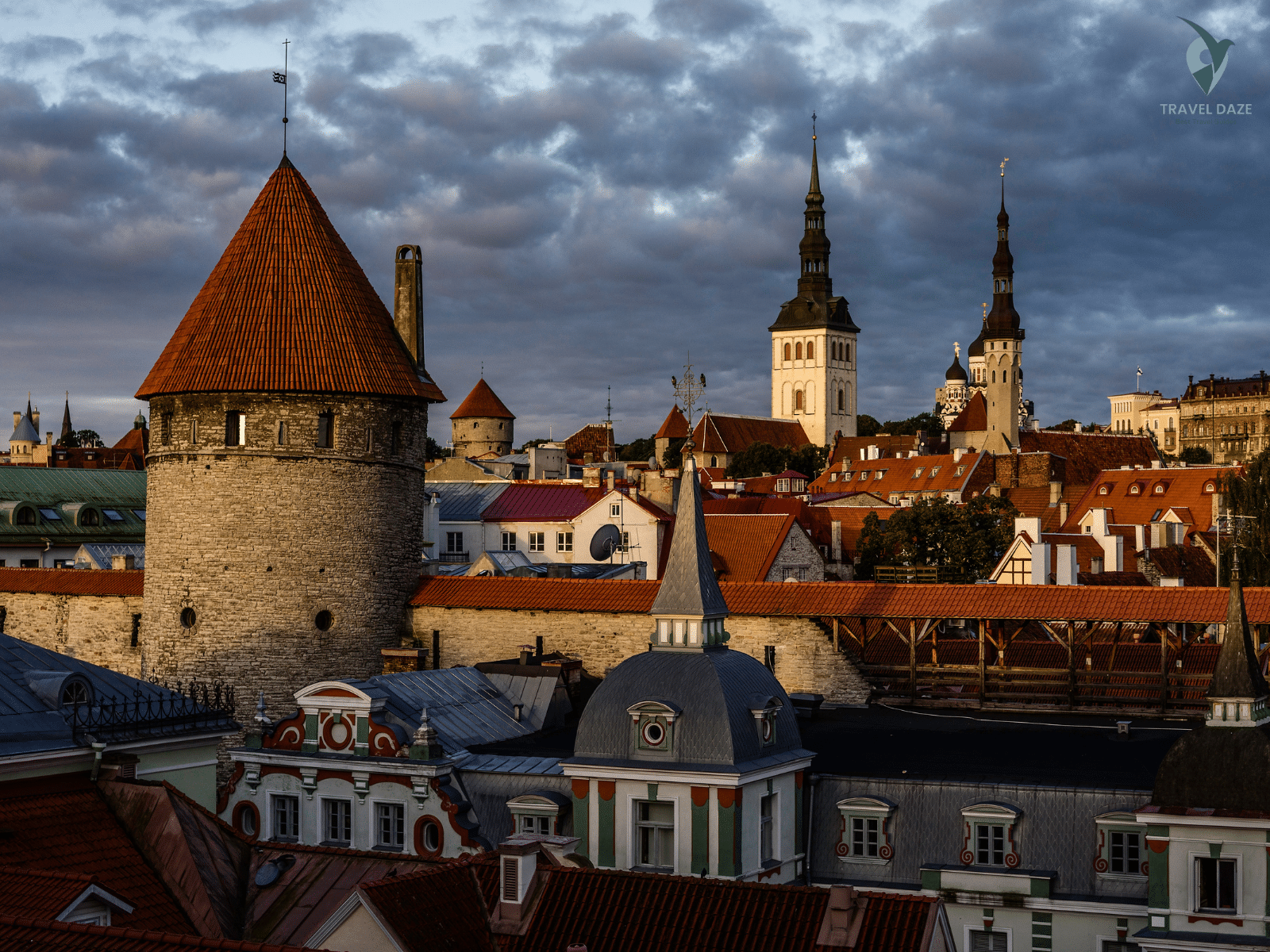 Tallinn Old Town's Medieval Magic for Photography