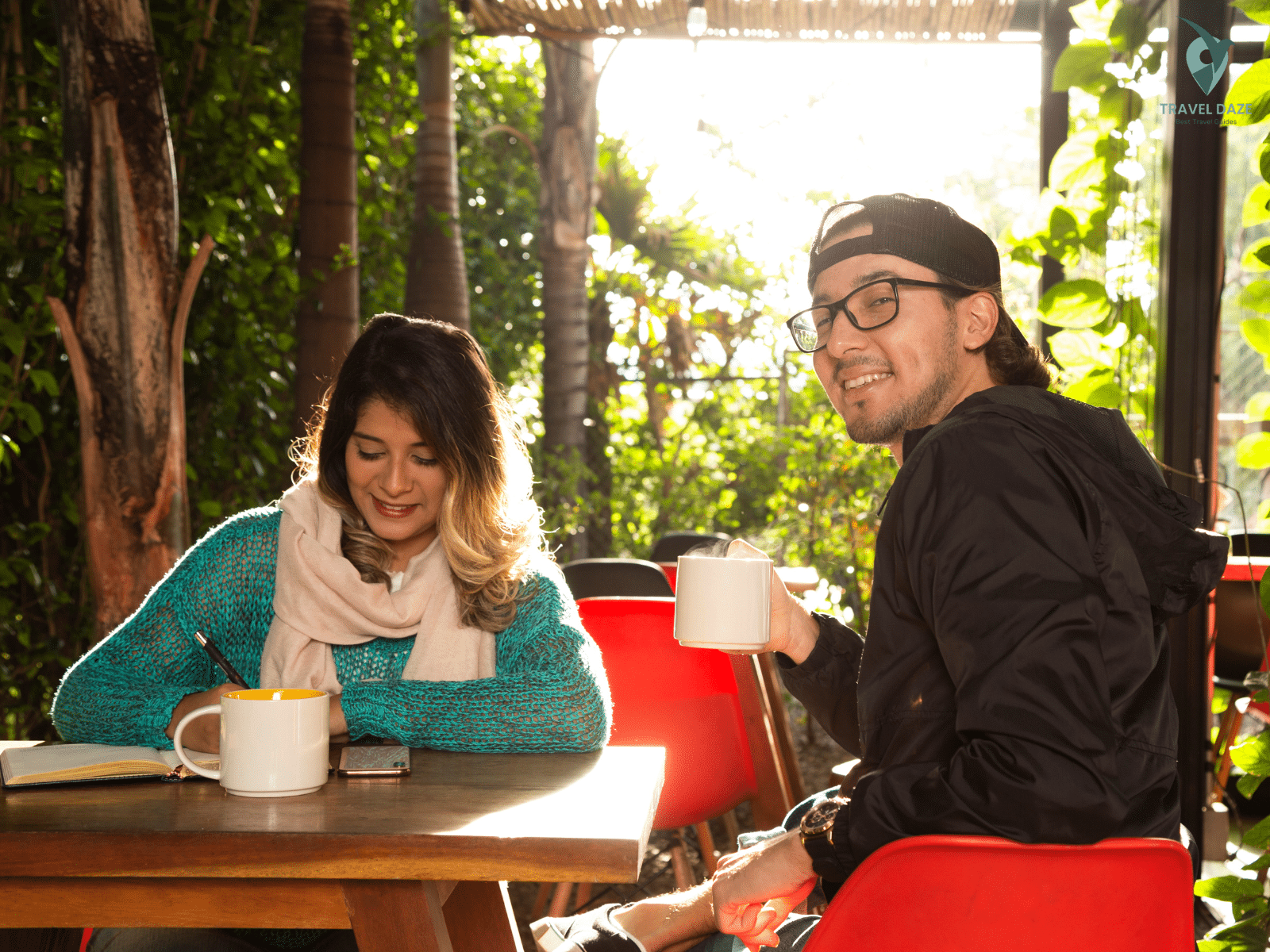 cafes in Essaouira for coffee, breakfast, and people-watching