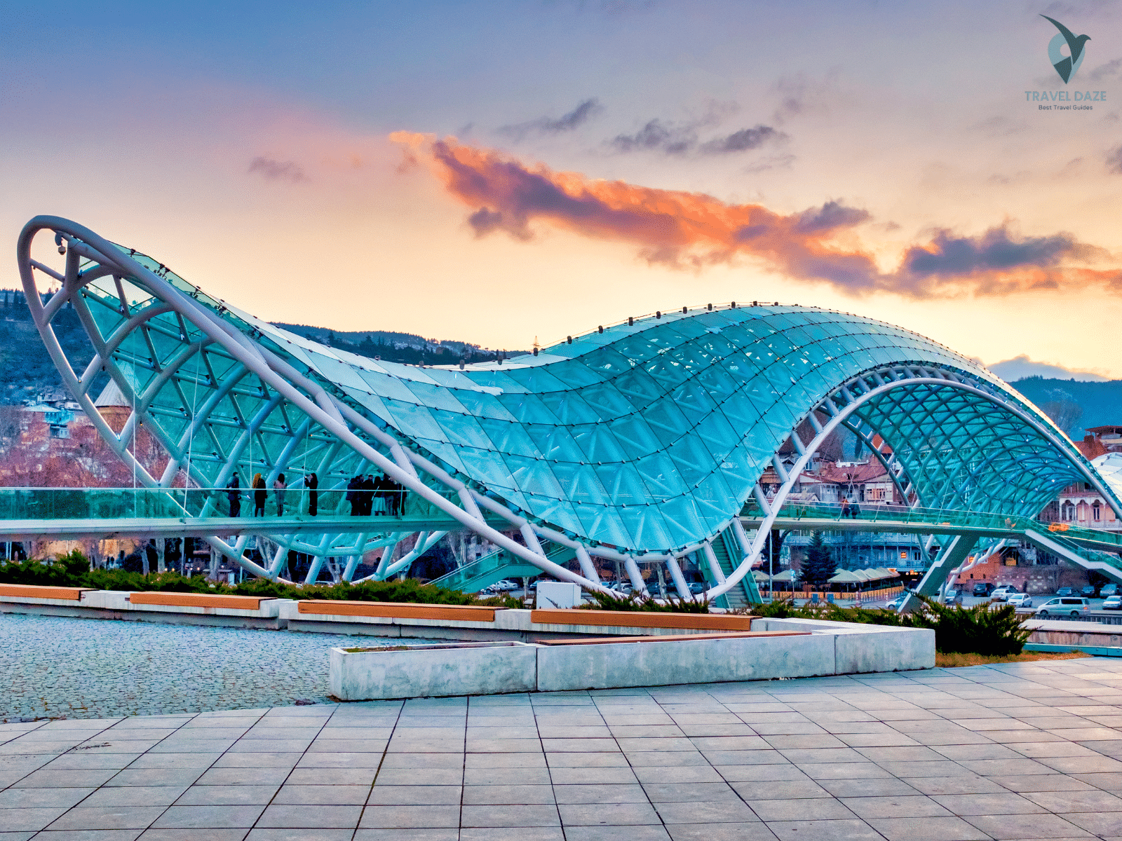 Most Photogenic Places in Tbilisi for Modern Architecture