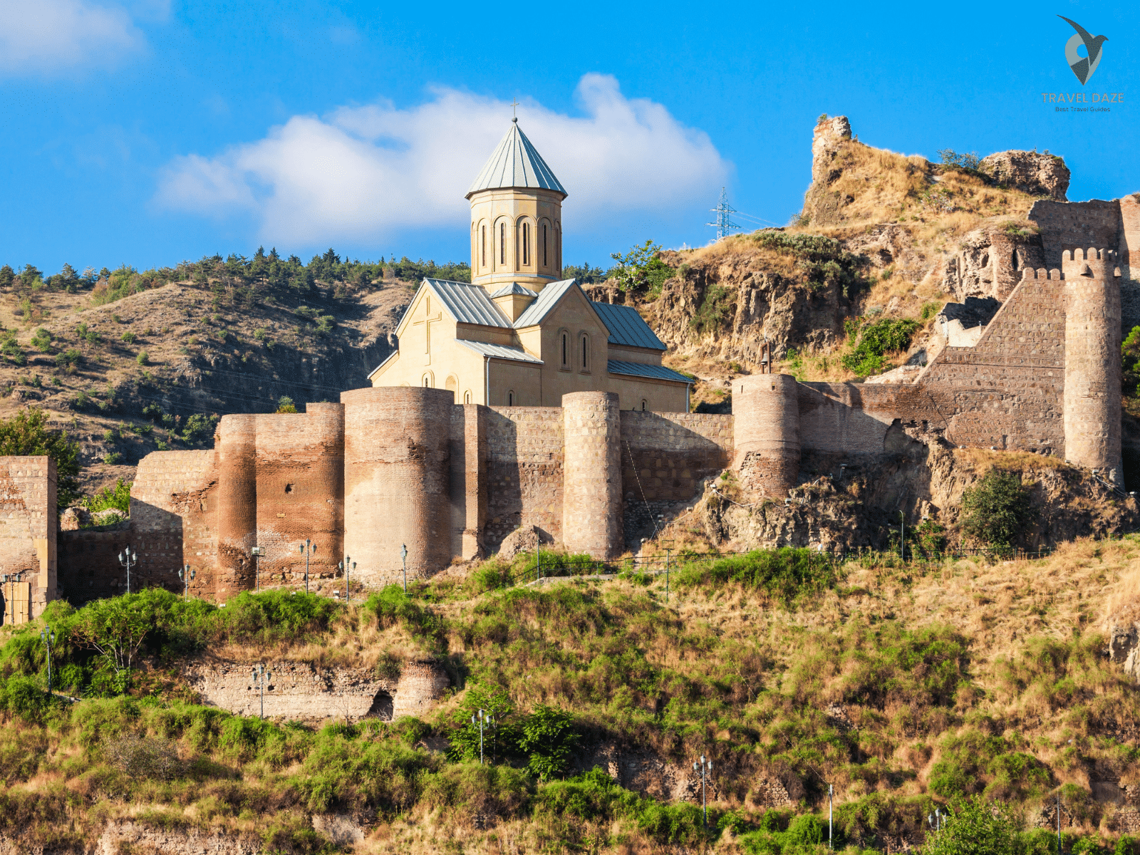 Narikala Fortress and Surrounding Viewpoints