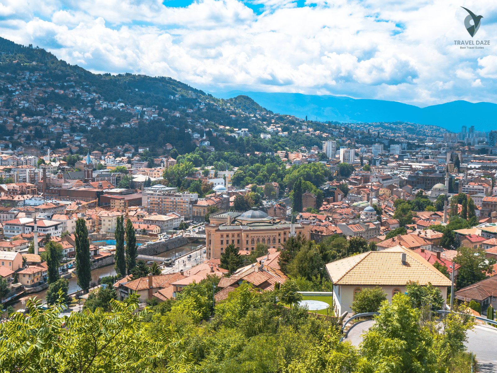Stunning Viewpoints Above the City