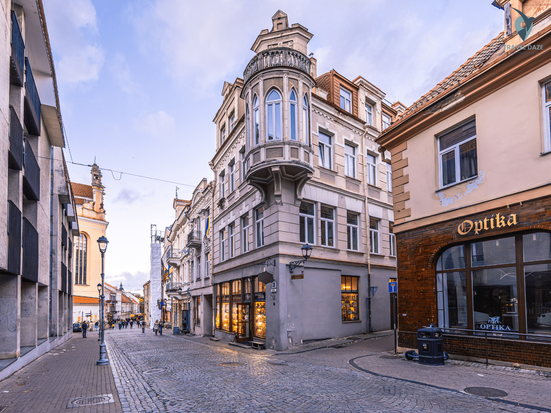 Vilnius Old Town's
