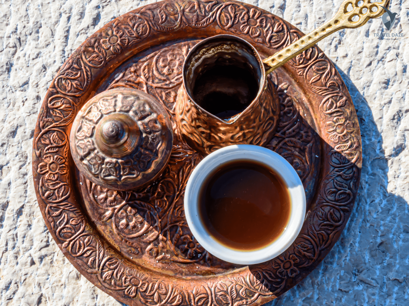 Traditional Bosnian Coffee