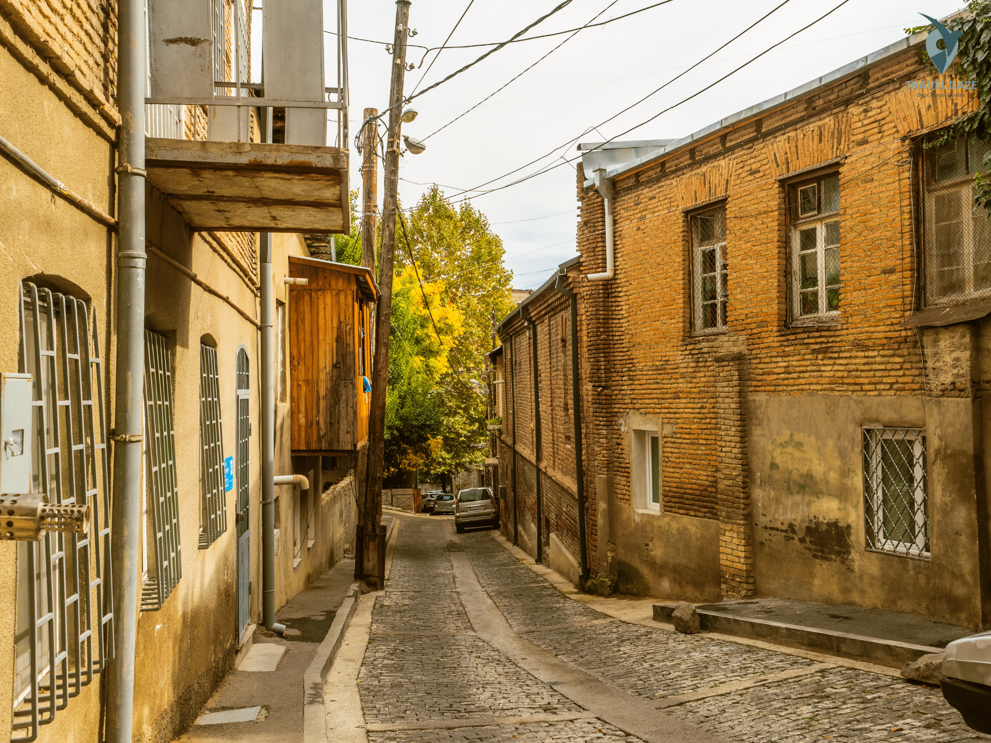 Wandering Through Old Town's Cobblestone Streets and Ancient Architecture