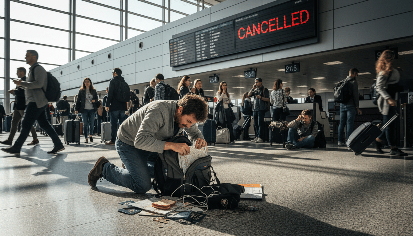 airport mistakes to avoid