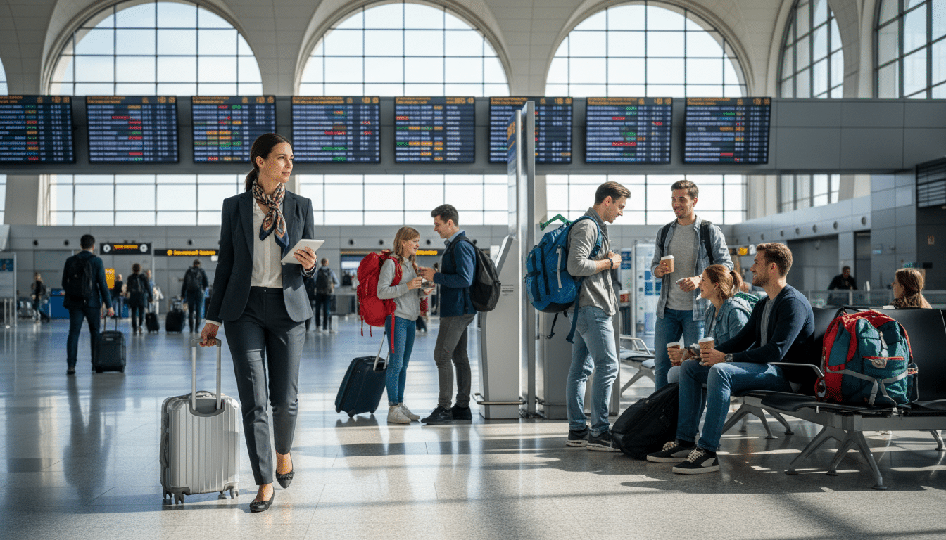 airport routines for frequent travelers