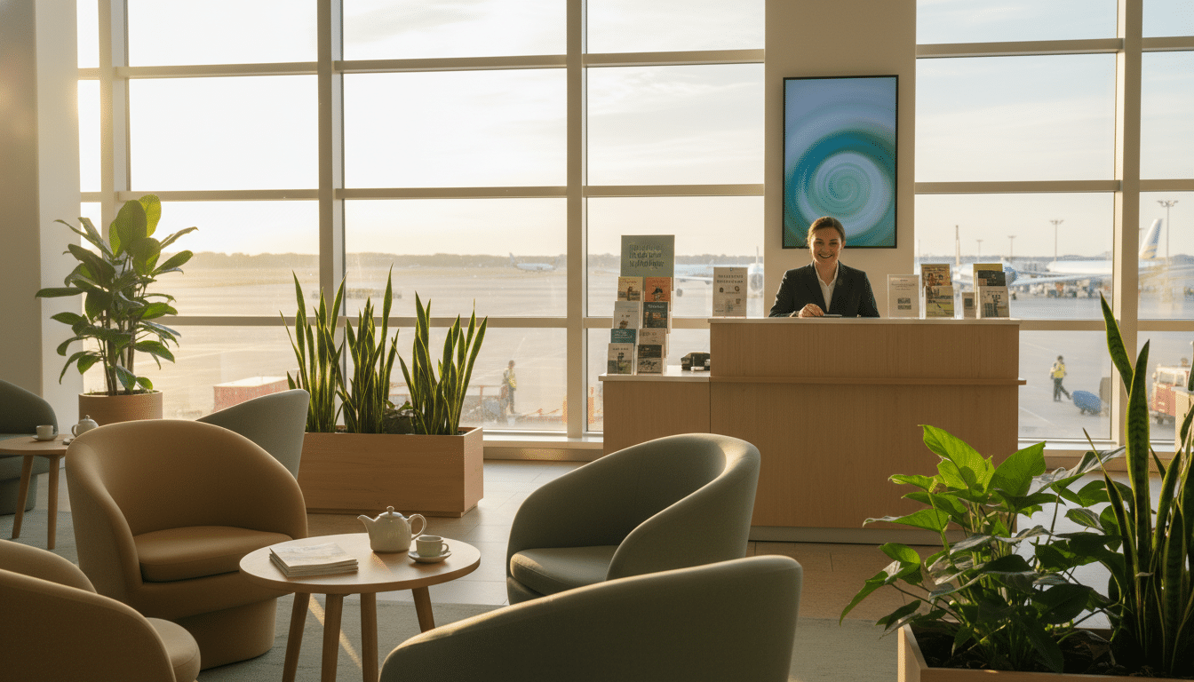 airport stress reduction tips