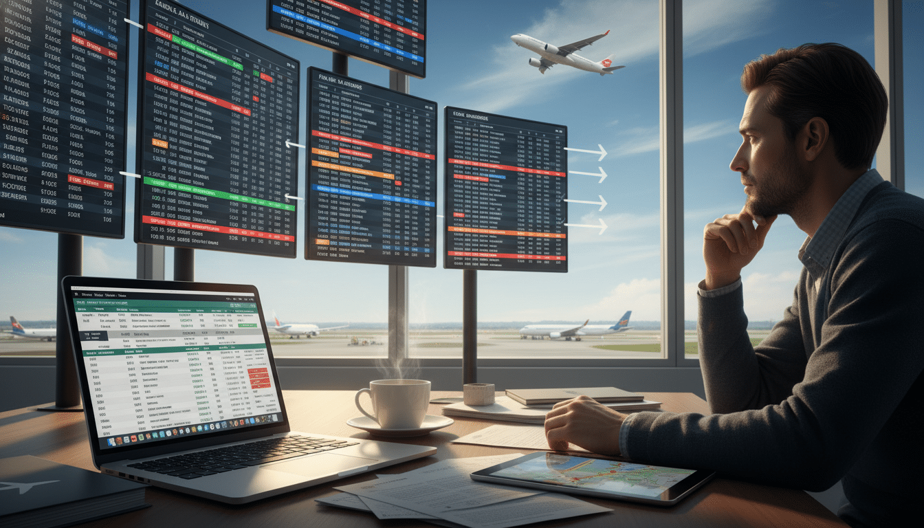 choosing the right flight times