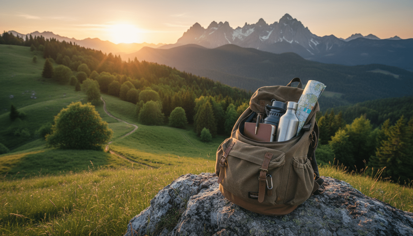 living out of a backpack tips