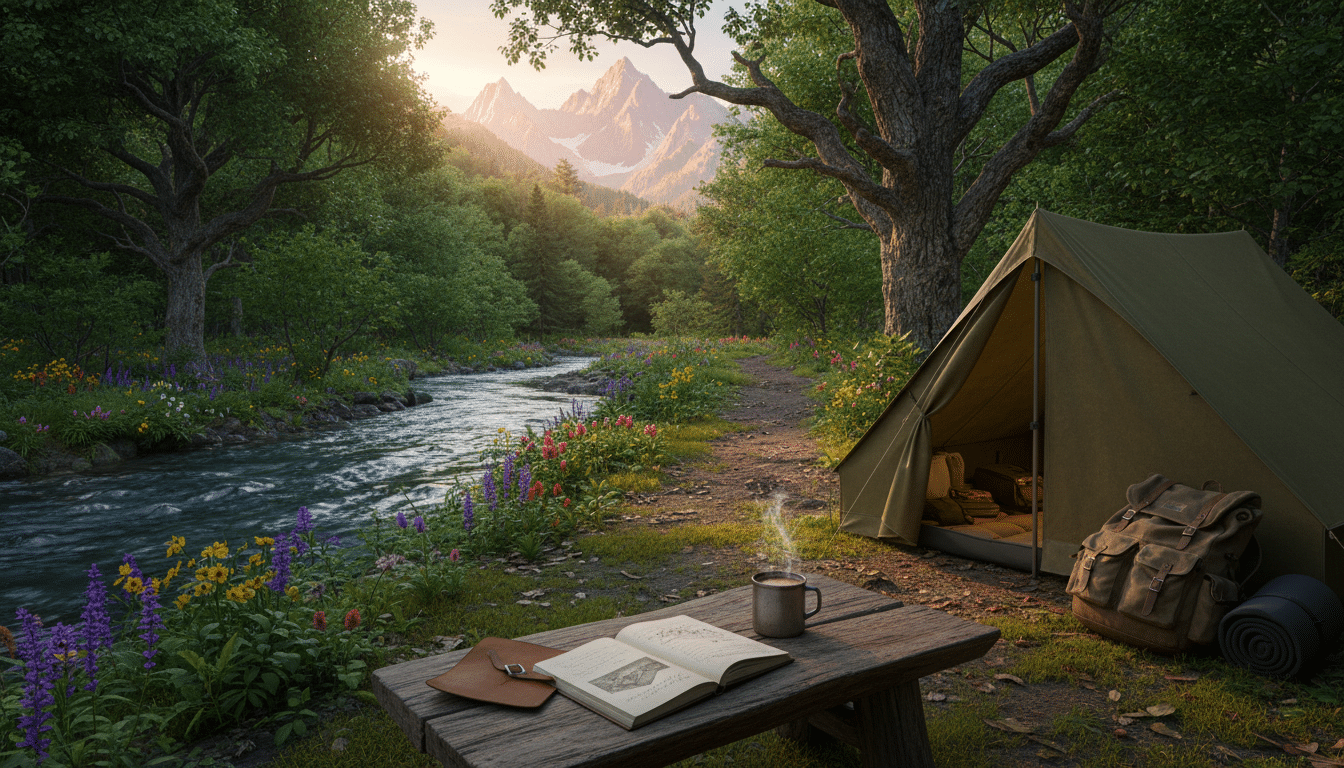 living simply while traveling