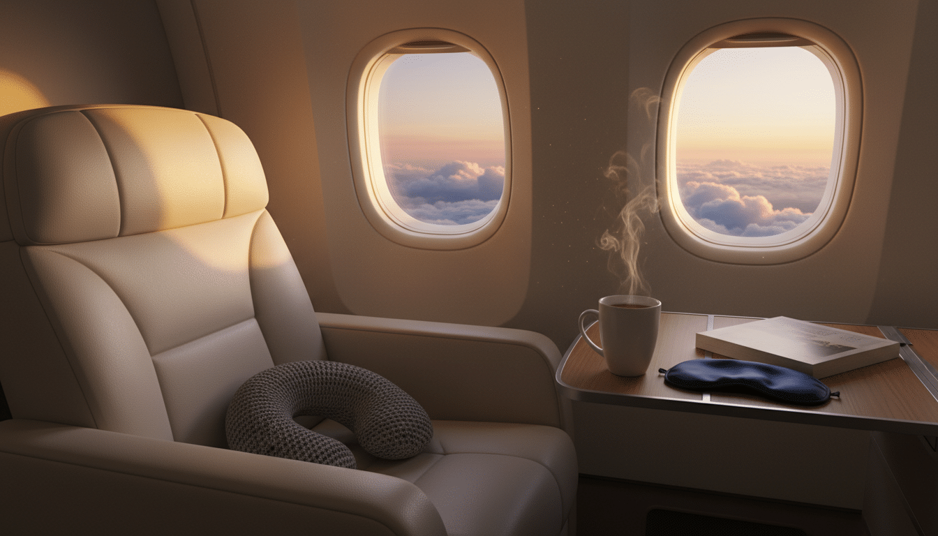 long flights without burnout