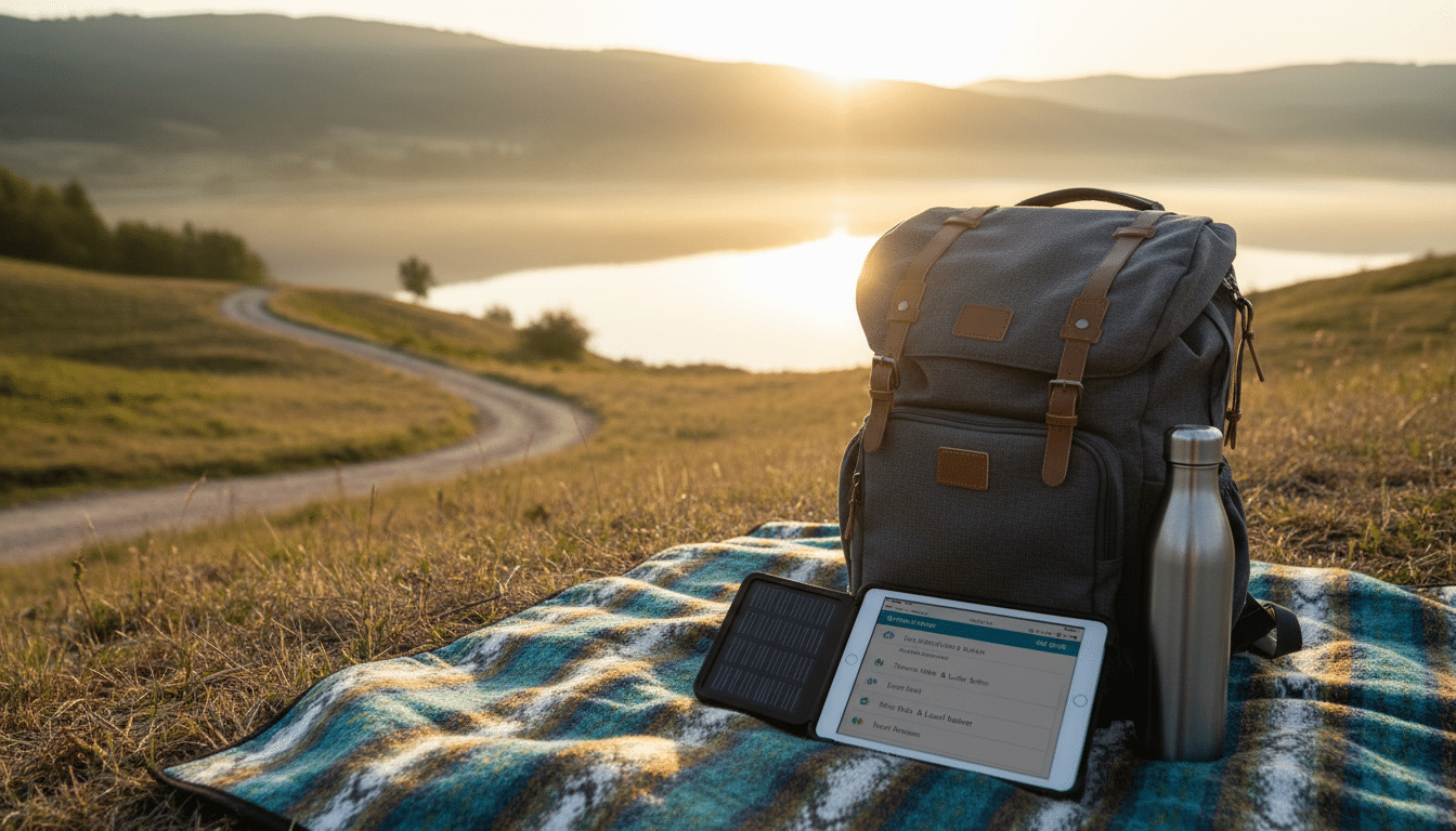 managing energy while traveling