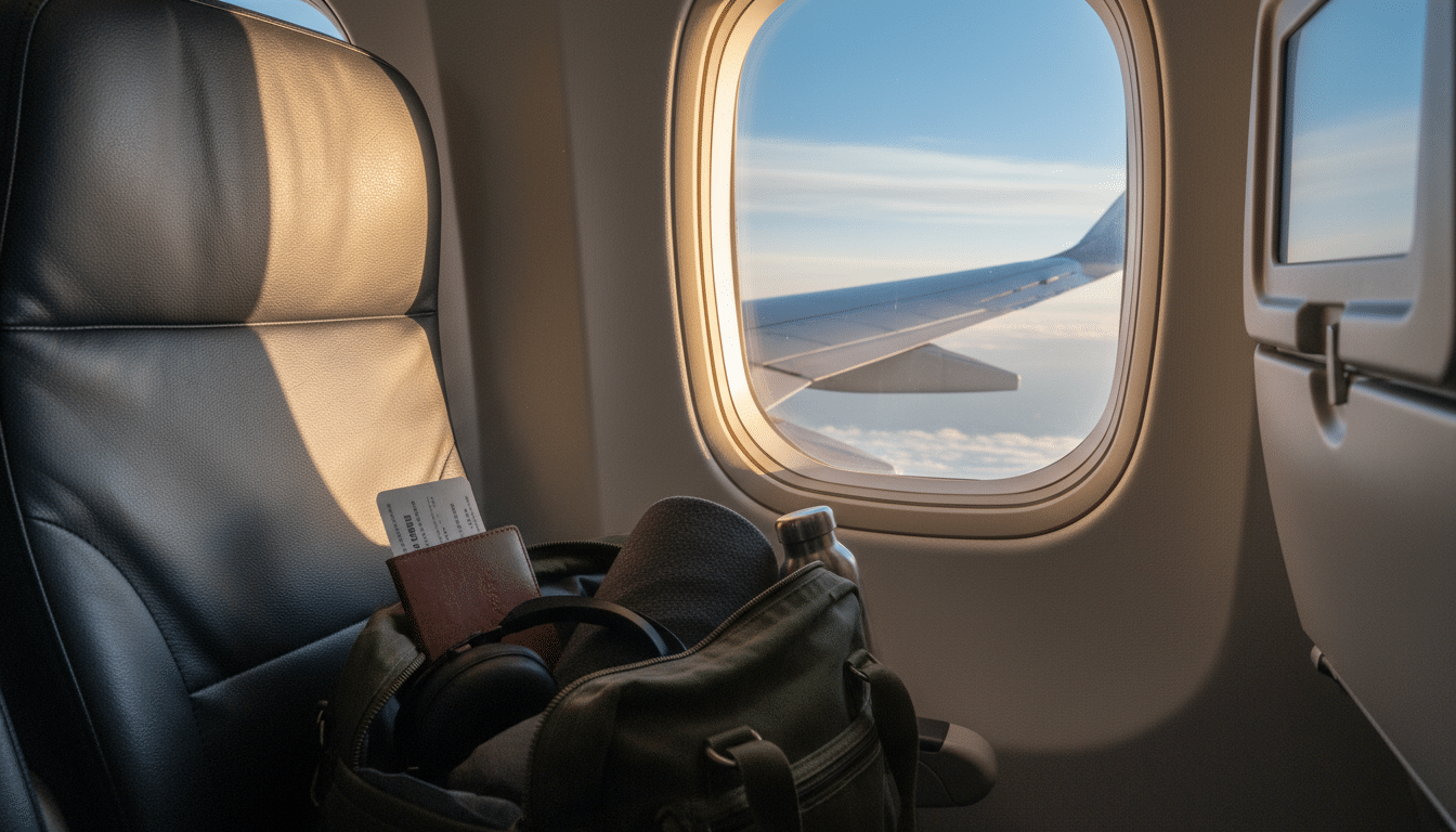 smoother flight day routine