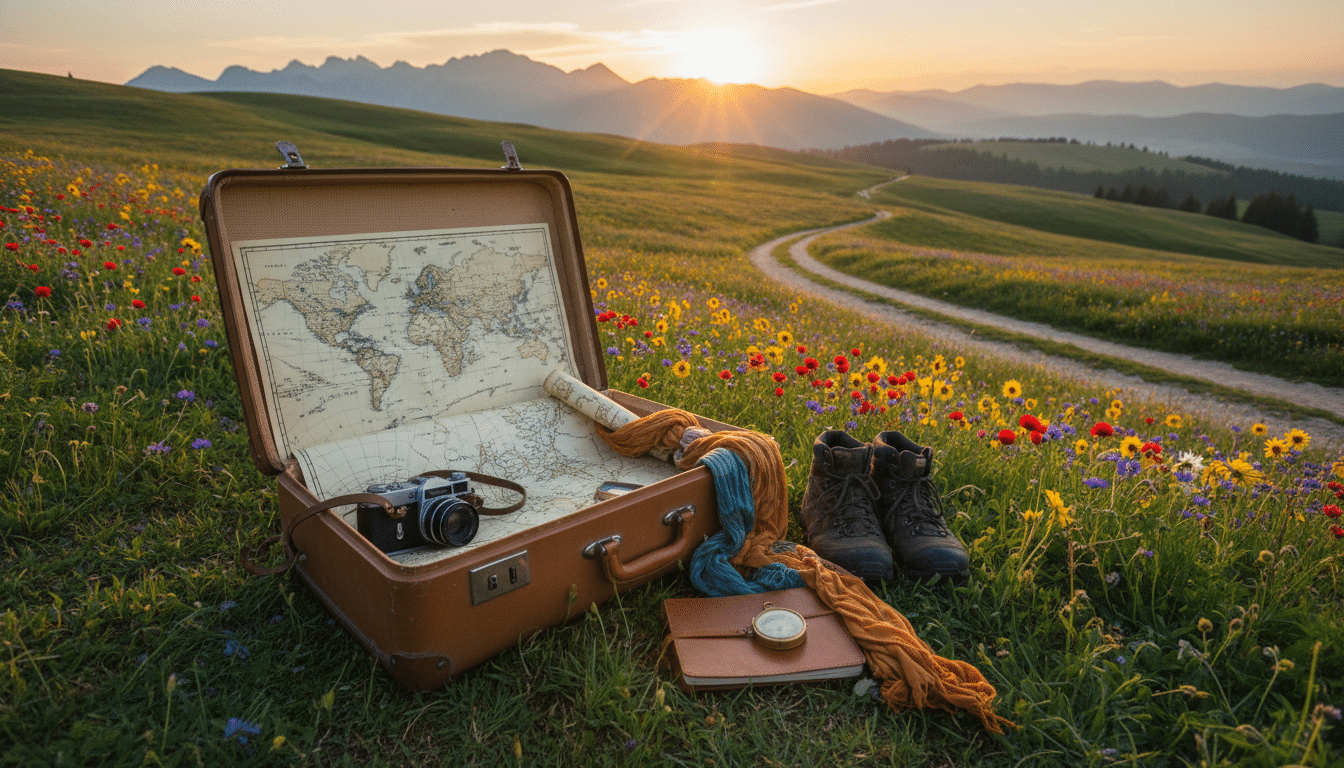 traveling without strict plans