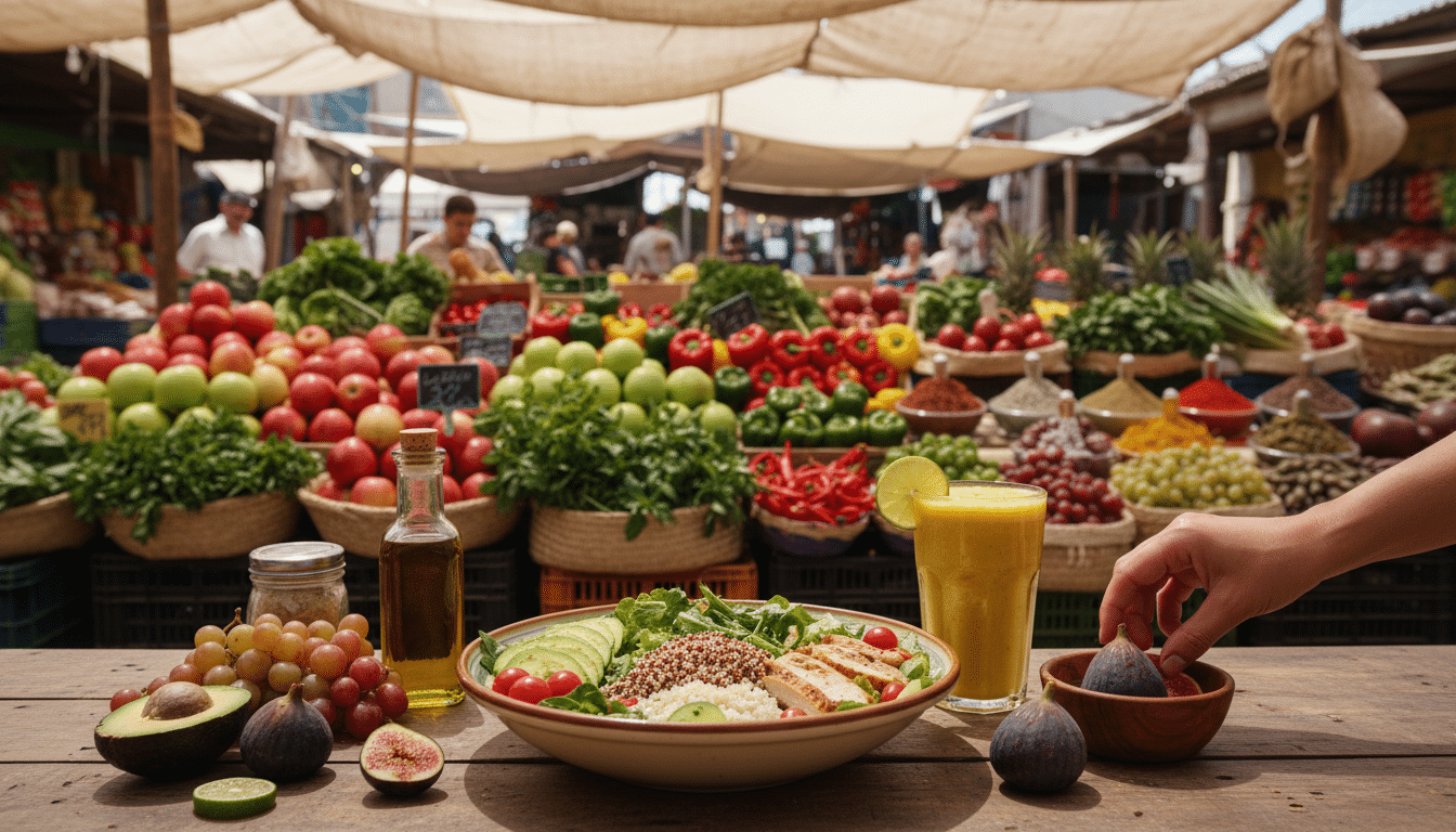 eating well while traveling