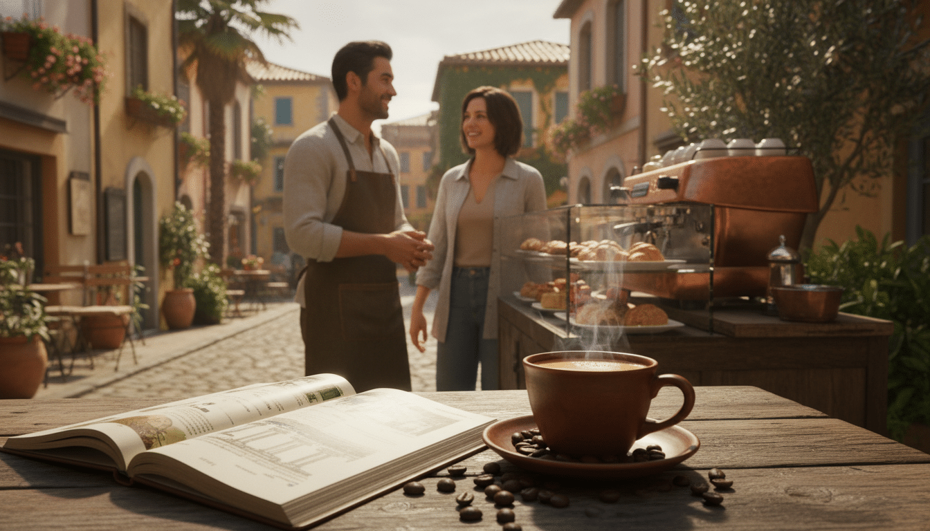 finding good coffee abroad