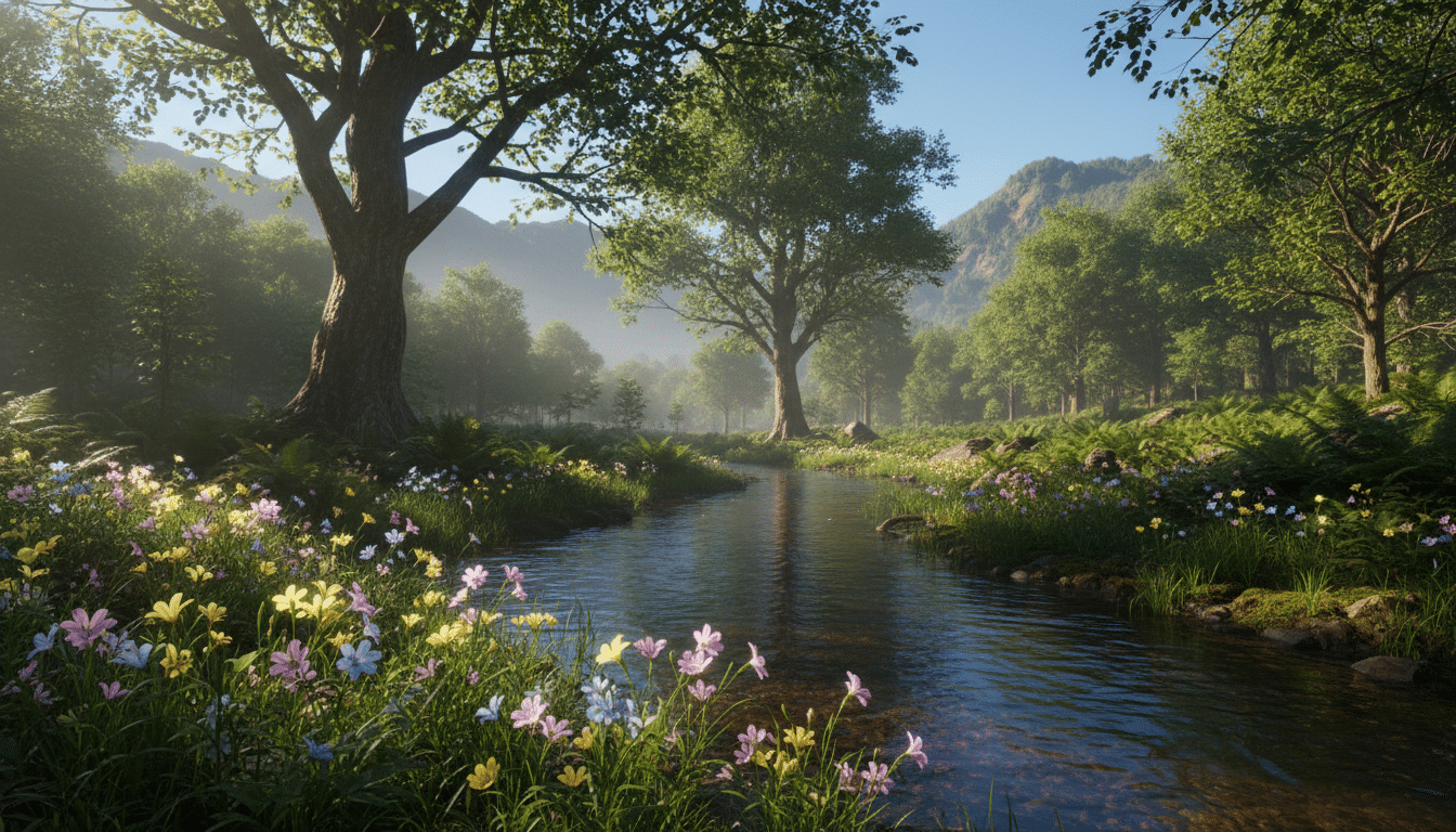 quiet nature experiences while traveling