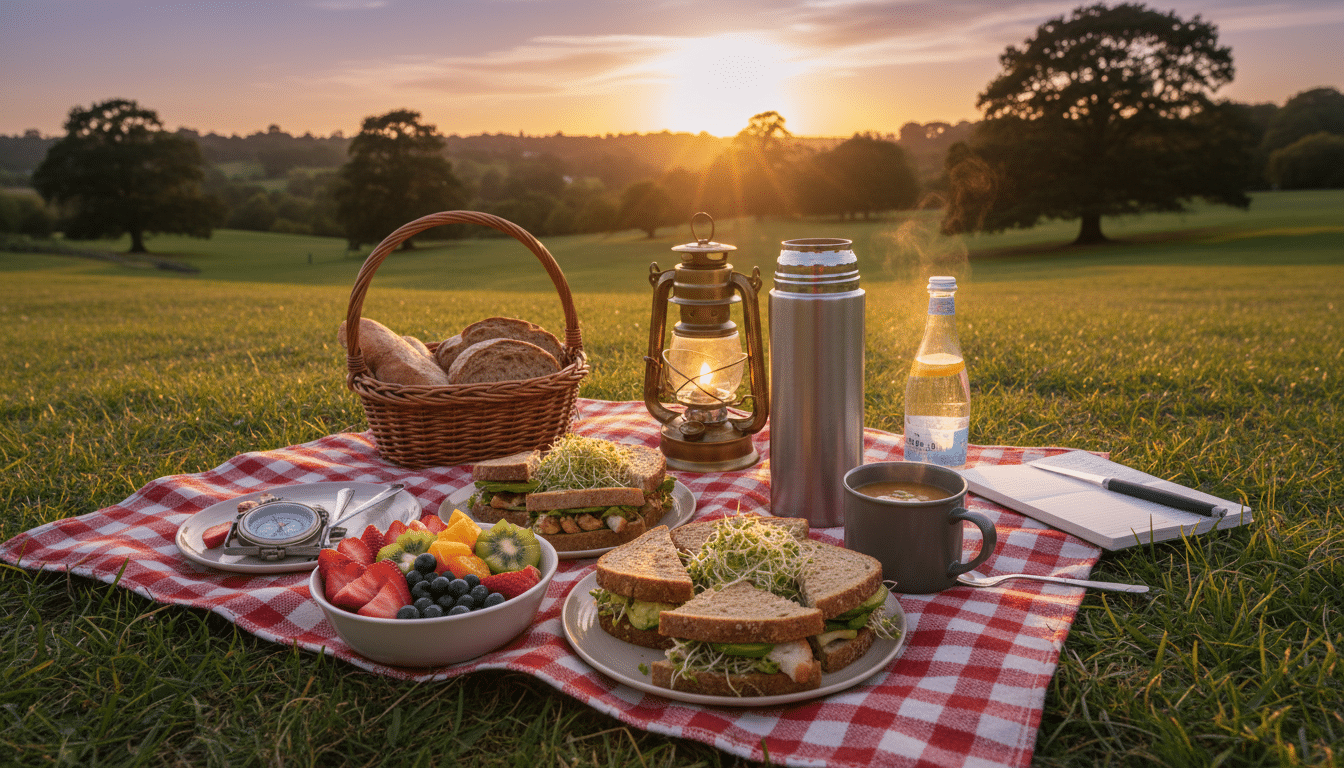 simple meals while traveling