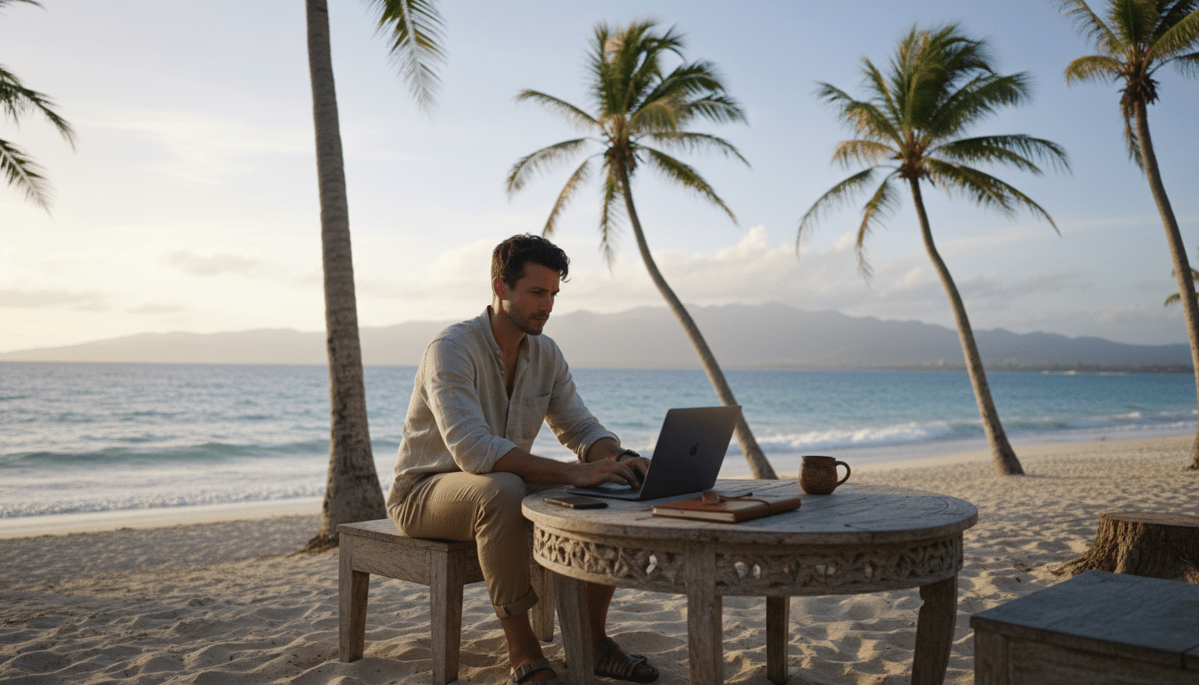staying productive while traveling