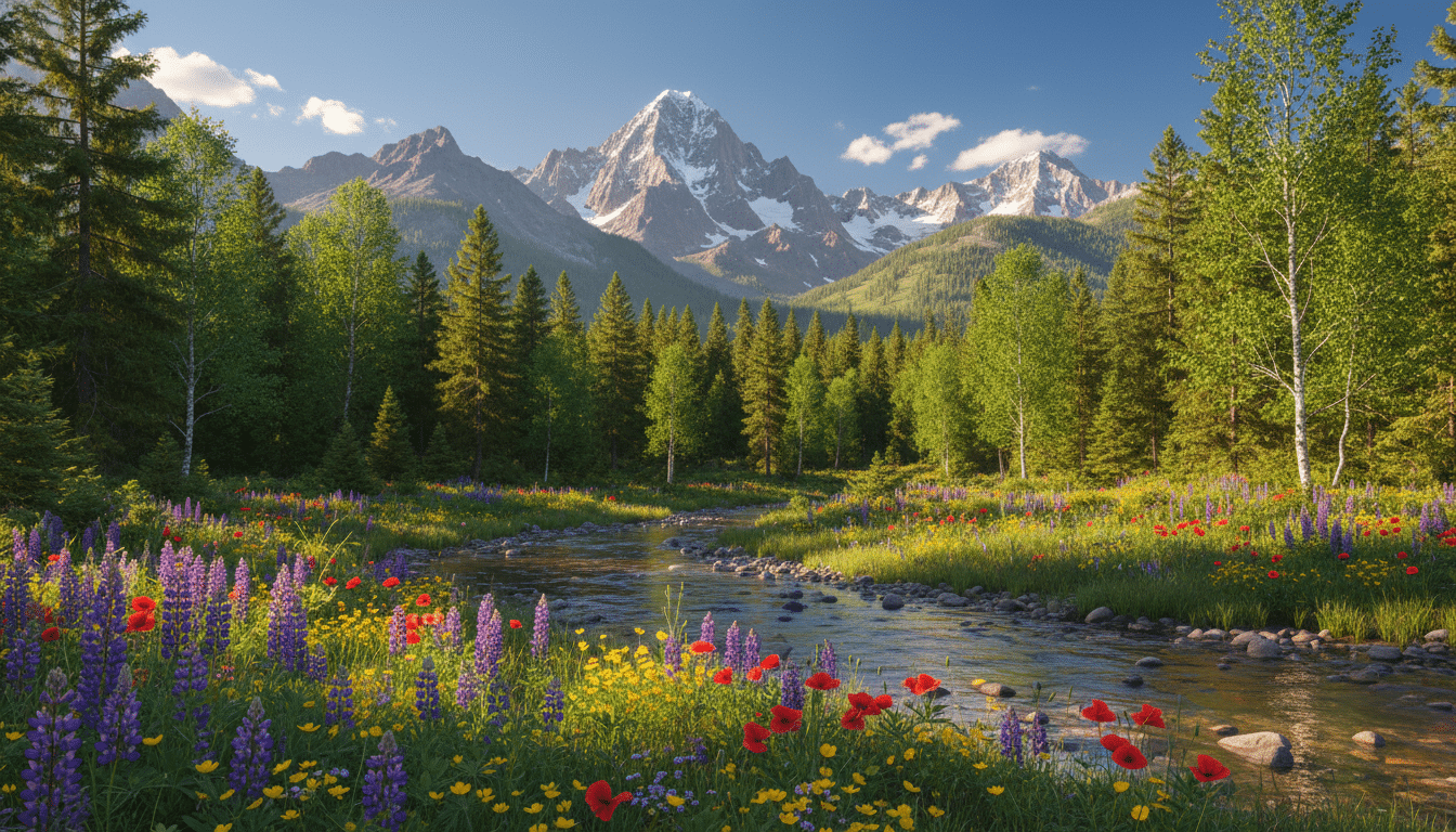 using nature to reset while traveling