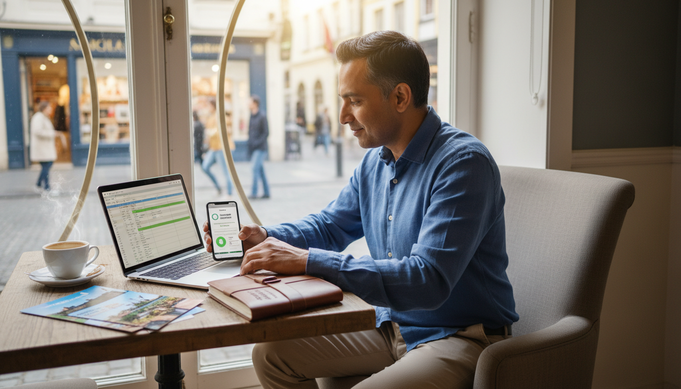avoiding money stress abroad