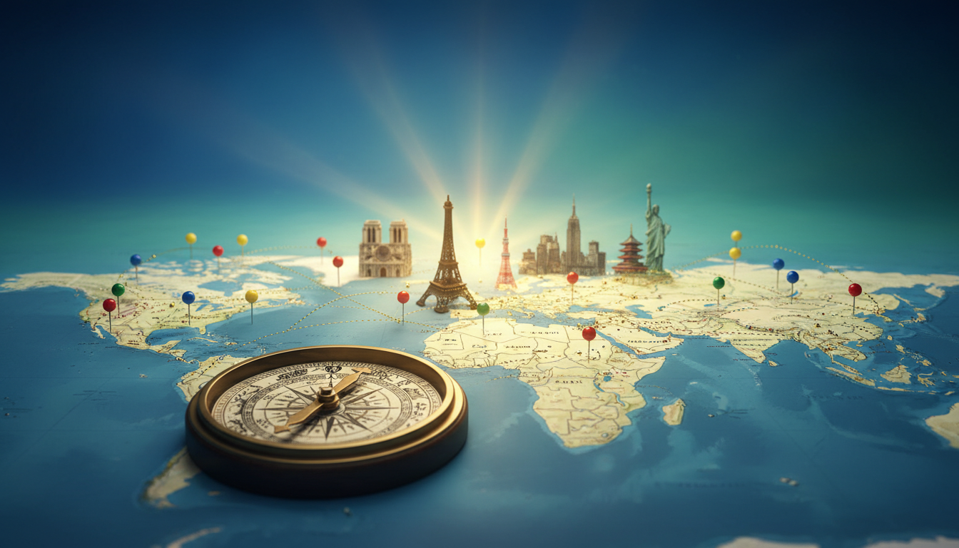 choosing fewer destinations